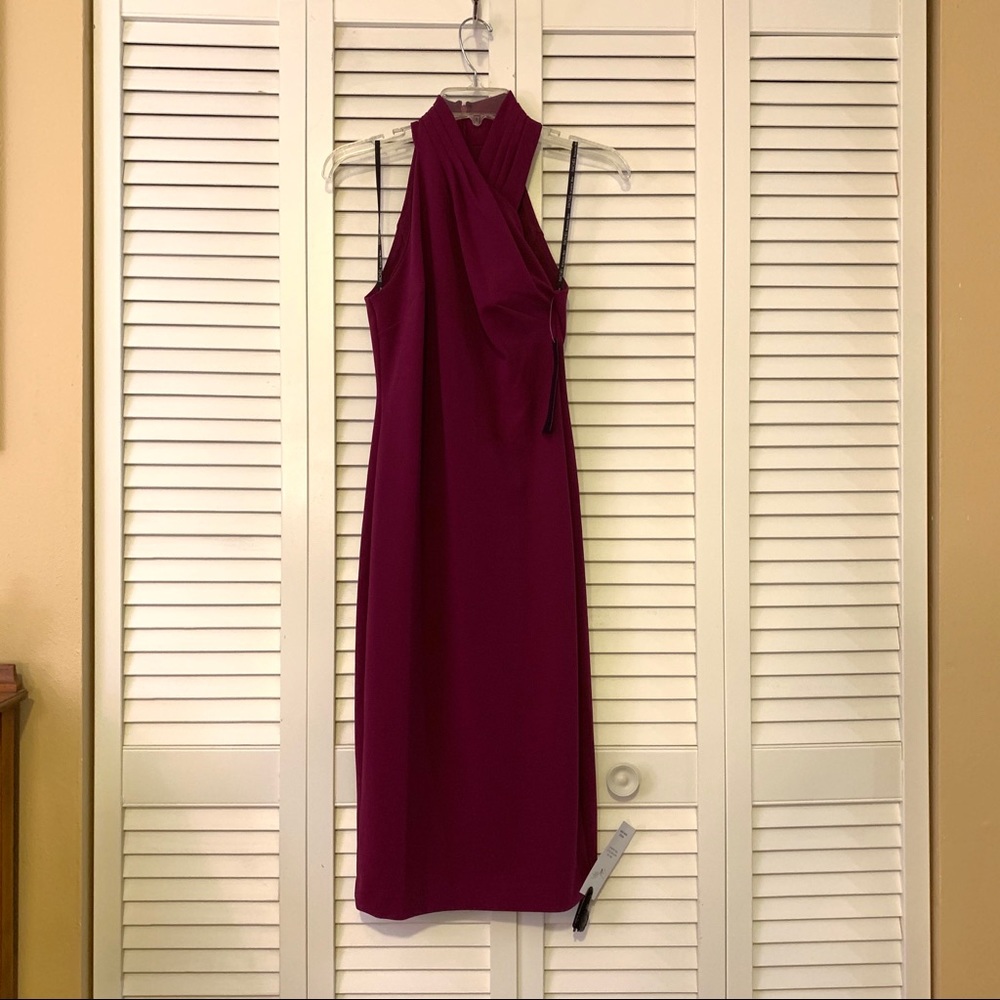 RACHEL by Rachel Roy Violet Halter Dress Size S